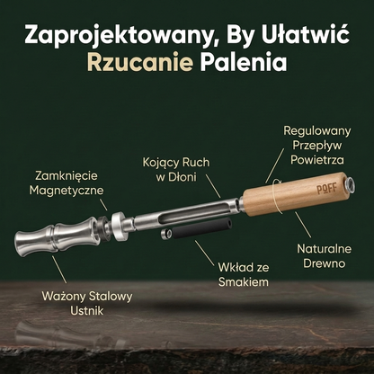 POFF — Twój Nowy Papieros Bez Dymu