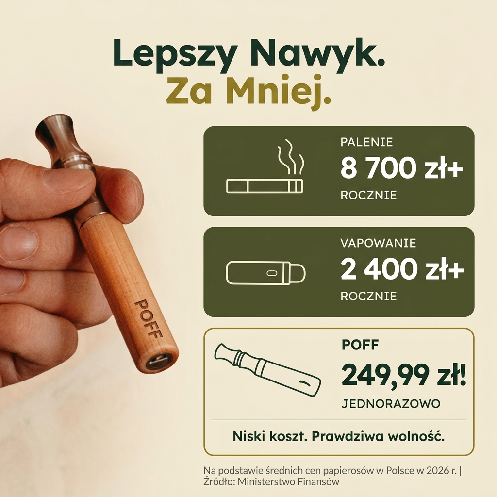 POFF — Twój Nowy Papieros Bez Dymu