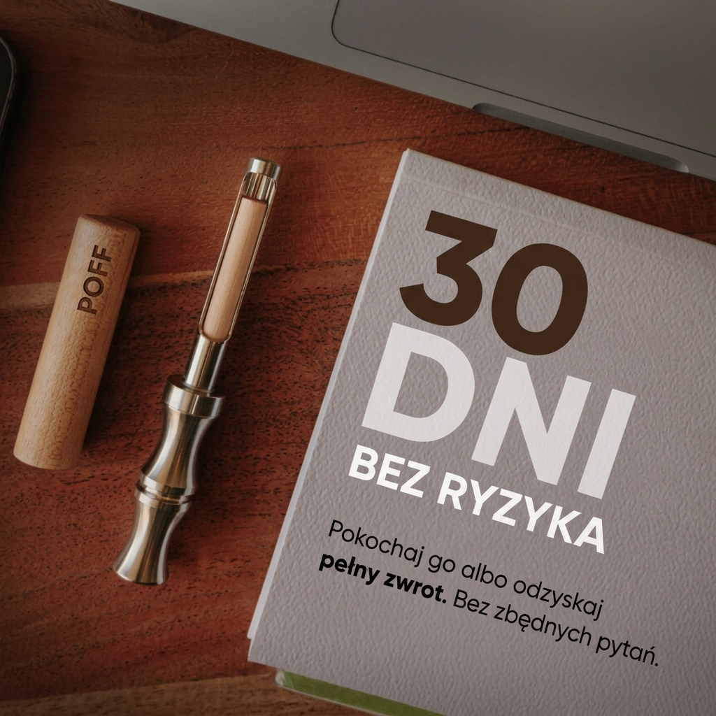 POFF — Twój Nowy Papieros Bez Dymu