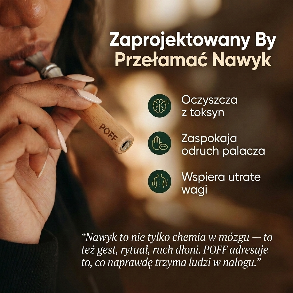 POFF — Twój Nowy Papieros Bez Dymu