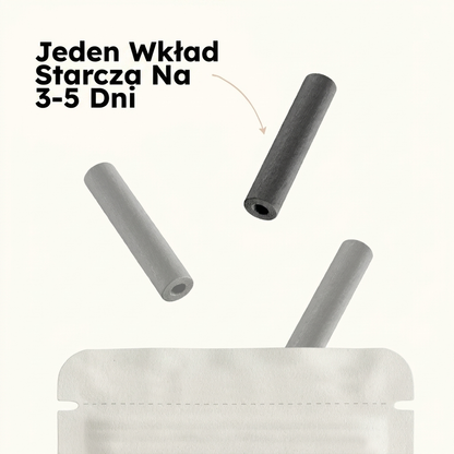 Wkłady Zapasowe Zestaw Cynamon Malina Mięta